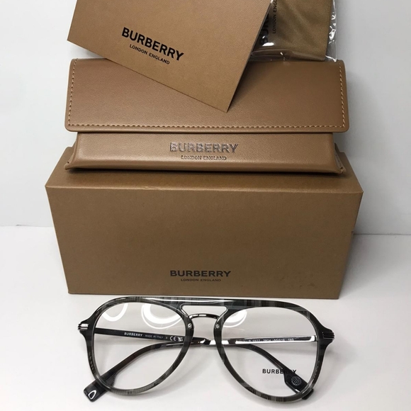 Authentic New Burberry, Bailey, Men's Opticals, BE2377-3804-53 - Picture 7 of 14